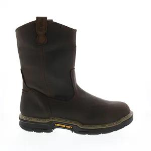 Wolverine Bandit Waterproof 10" Wellington W10861 Mens Brown Wide Work Boots