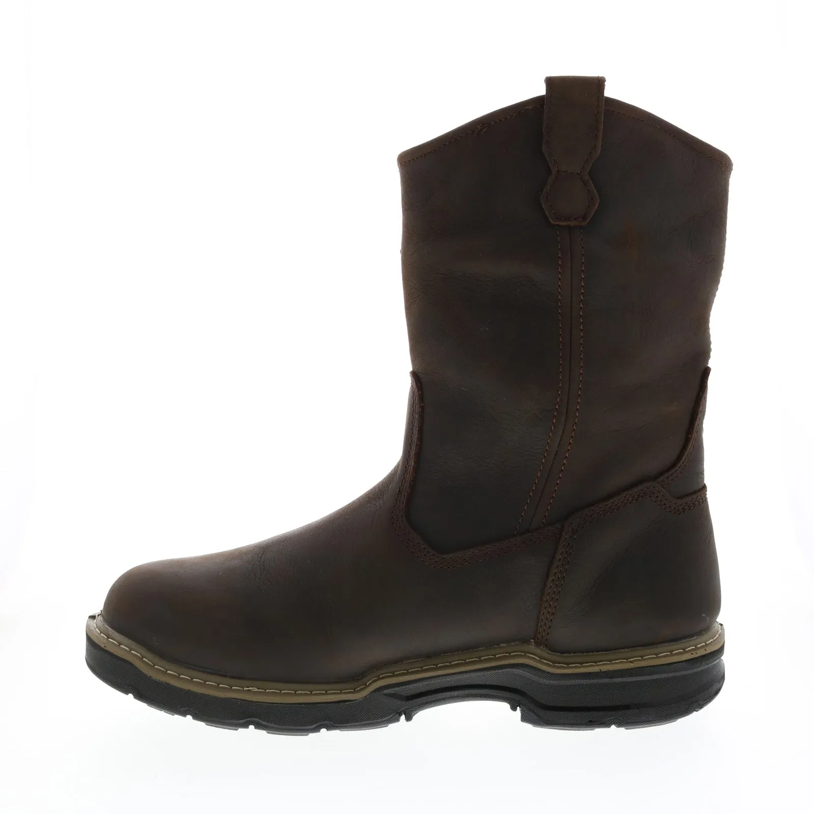 Wolverine Bandit Waterproof 10" Wellington W10861 Mens Brown Wide Work Boots
