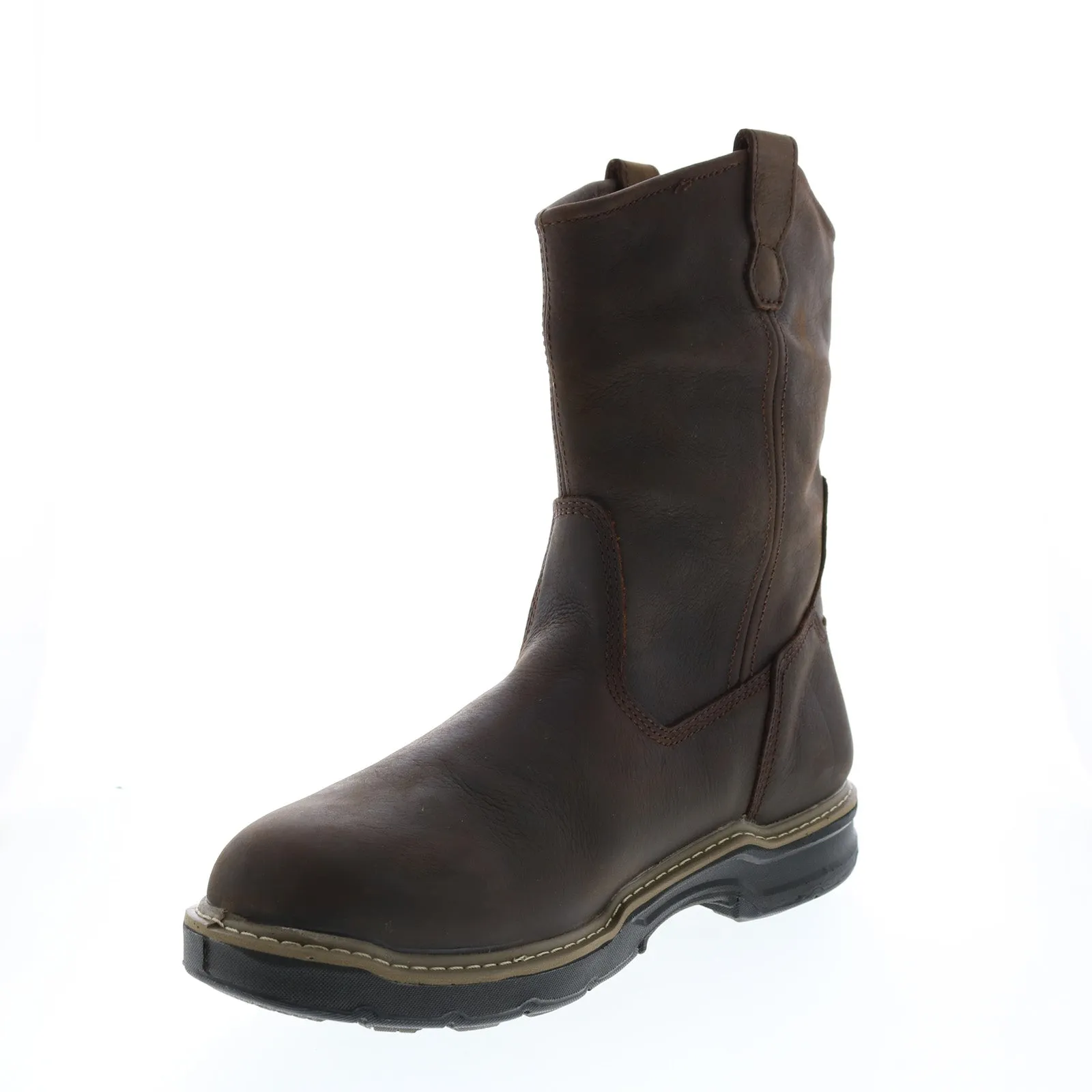 Wolverine Bandit Waterproof 10" Wellington W10861 Mens Brown Wide Work Boots