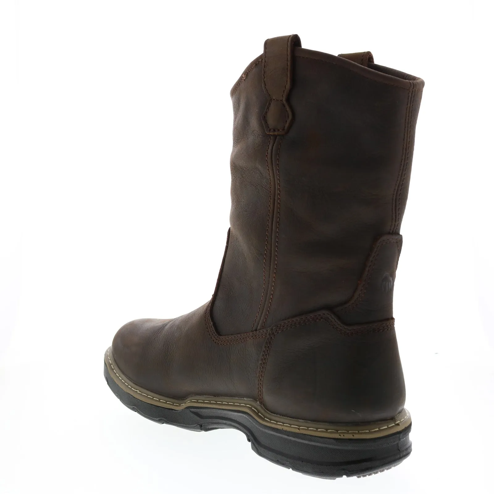 Wolverine Bandit Waterproof 10" Wellington W10861 Mens Brown Wide Work Boots