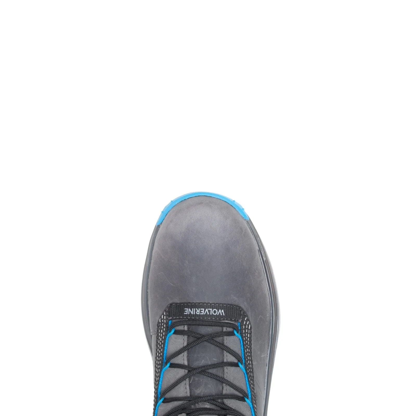 Wolverine Conquer Ultraspring WP Mid W880245 Mens Gray Wide Hiking Boots