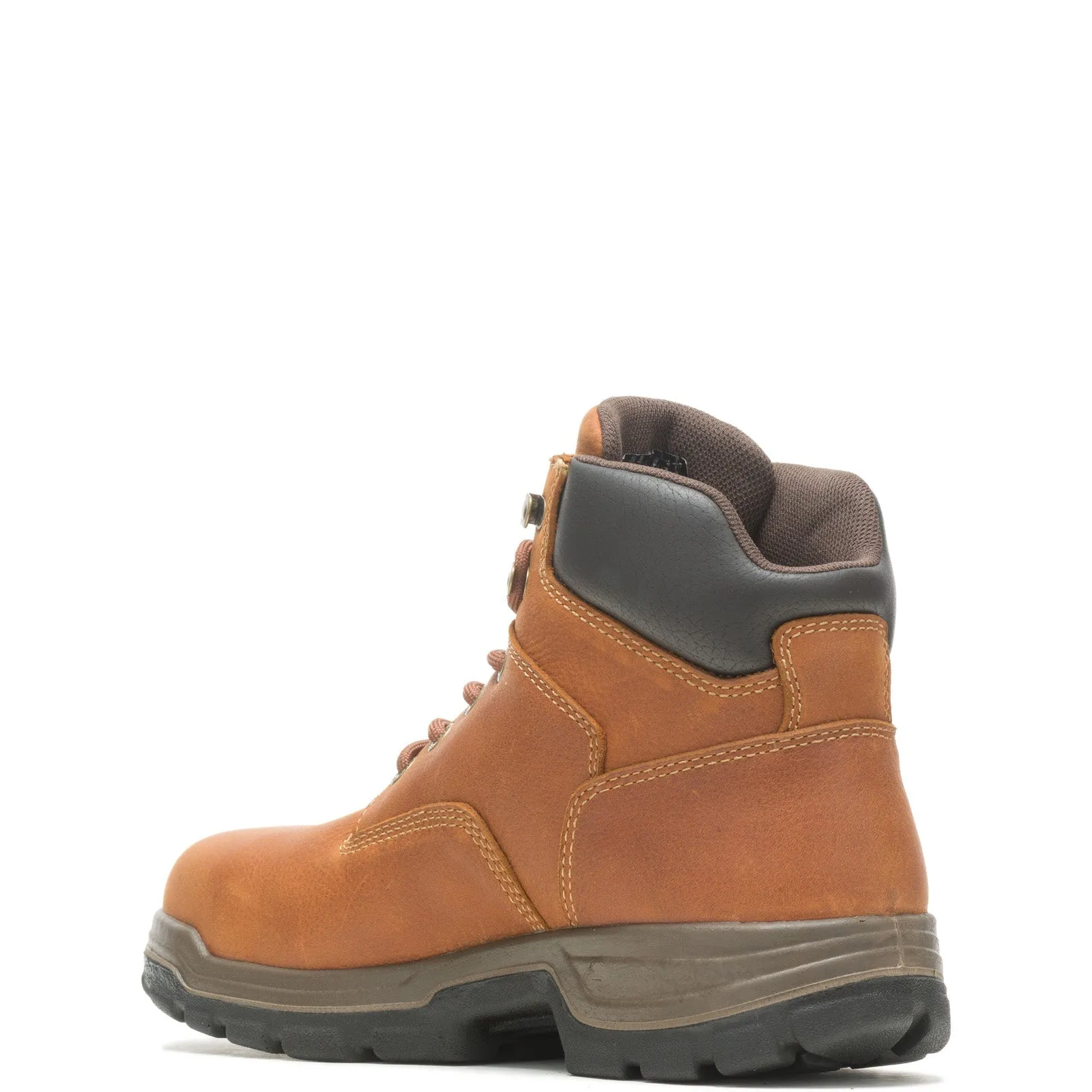 Wolverine Direct-Attach Durashocks SR WP Steel Toe 6" Mens Brown Wide Boots