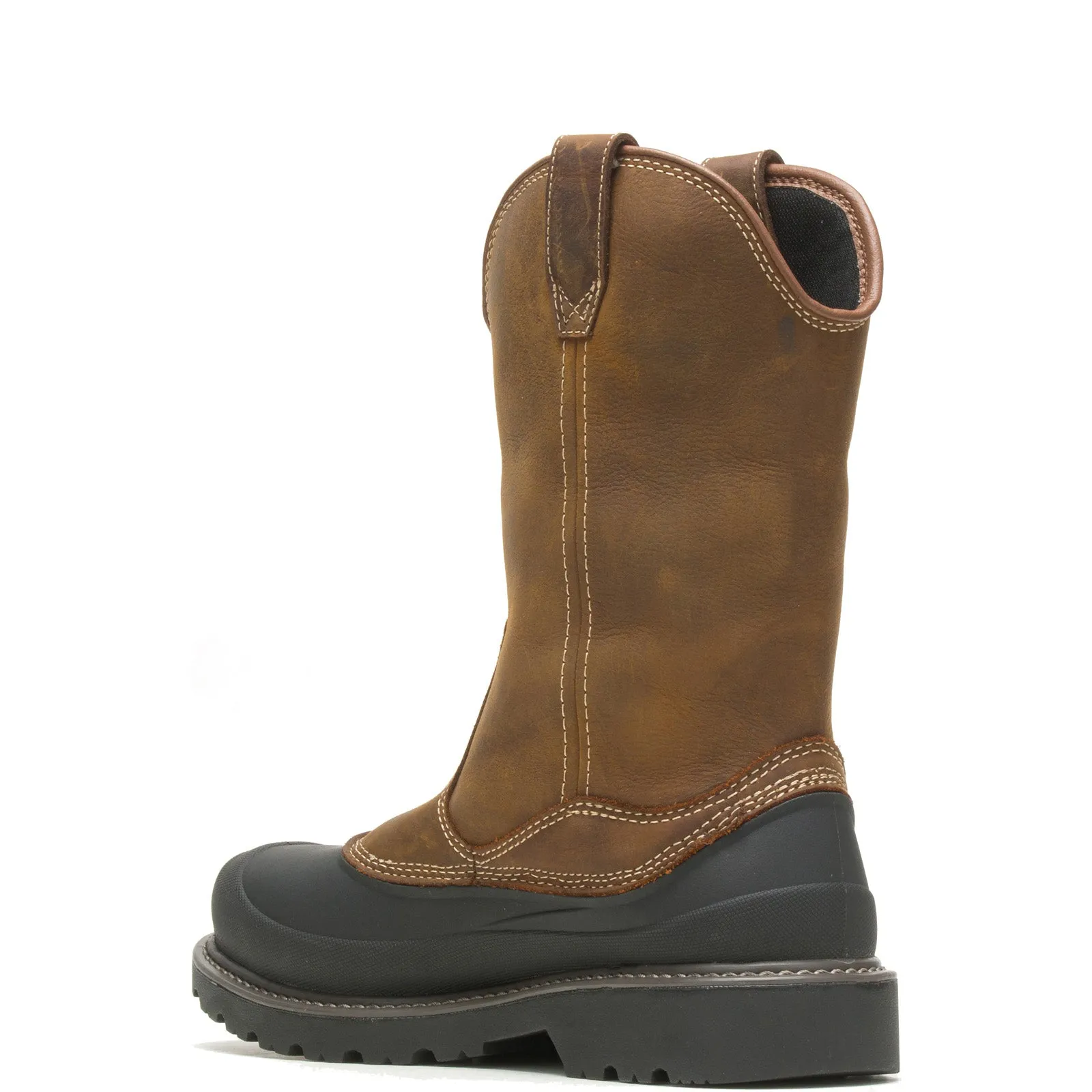 Wolverine Floorhand Swamp Waterproof W220041 Mens Brown Wide Work Boots