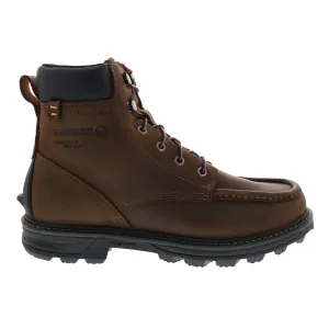 Wolverine Forge Ultraspring Moc-Toe WP 6" Mens Brown Wide Work Boots