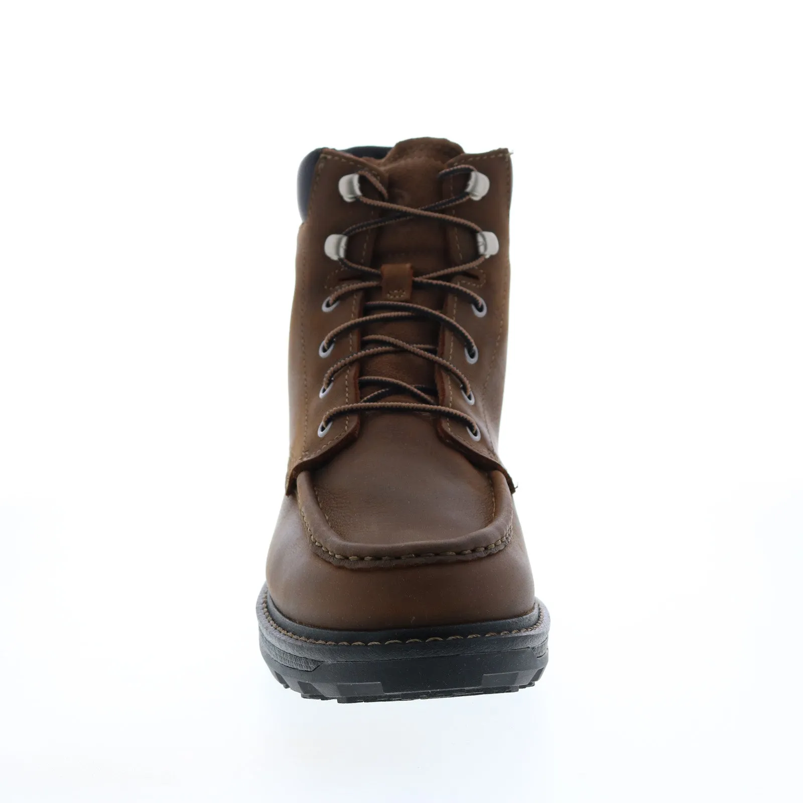 Wolverine Forge Ultraspring Moc-Toe WP 6" Mens Brown Wide Work Boots