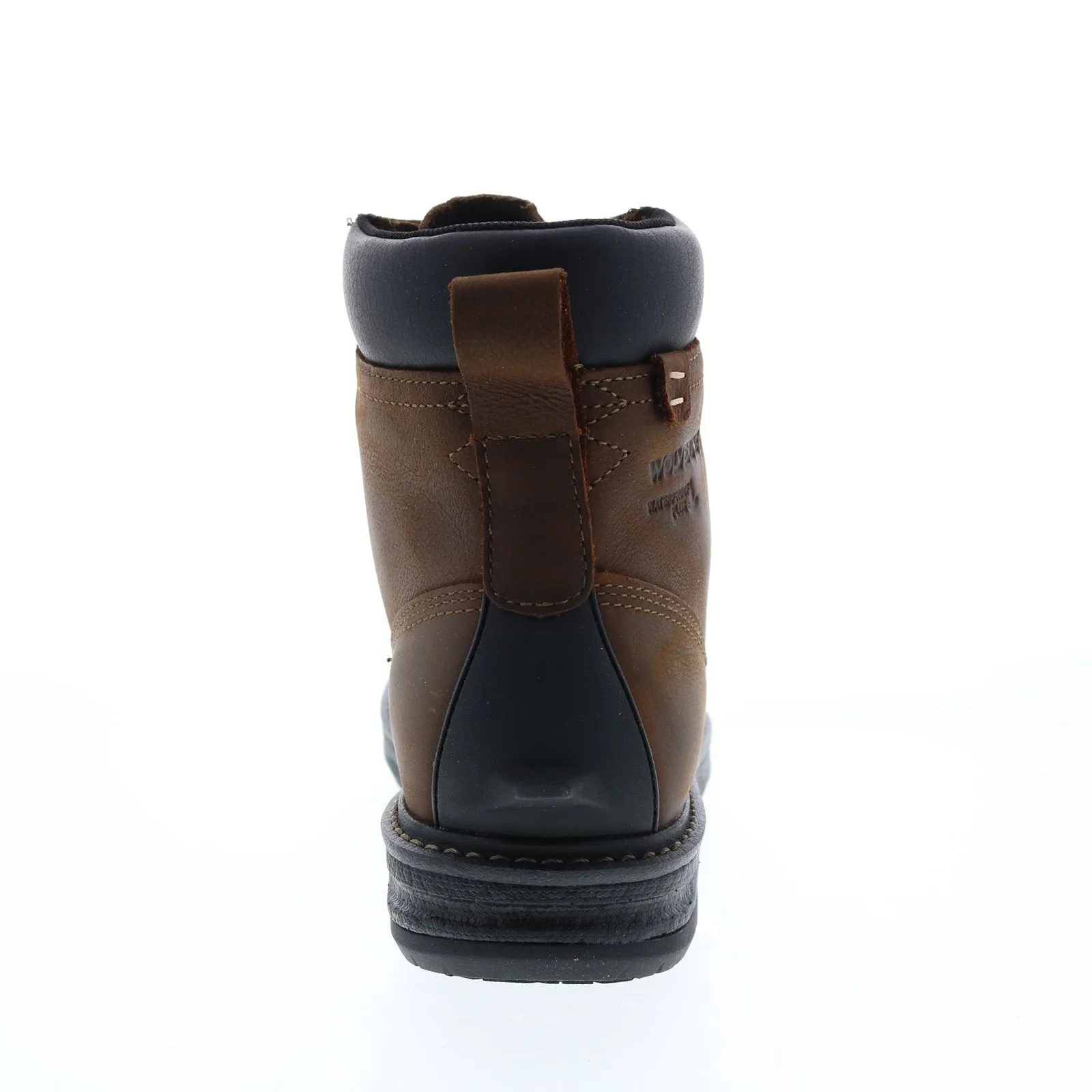 Wolverine Forge Ultraspring Moc-Toe WP 6" Mens Brown Wide Work Boots
