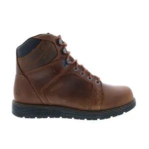 Wolverine Hellcat Ultraspring Wedge WP 6" W880184 Mens Brown Wide Work Boots