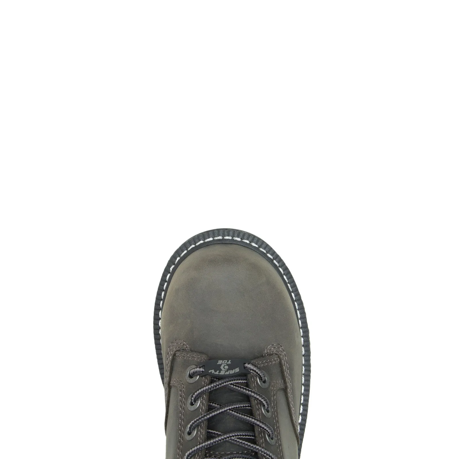 Wolverine Hellcat UltraSpring WP CarbonMax 6" Womens Gray Work Boots