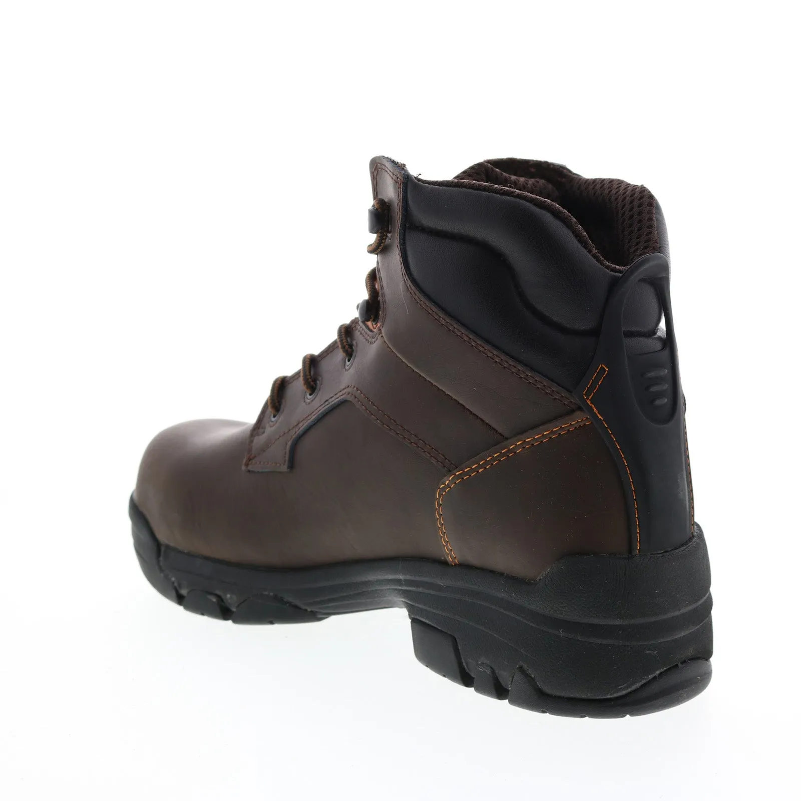 Wolverine Merlin Waterproof Composite Toe 6" Mens Brown Wide Work Boots