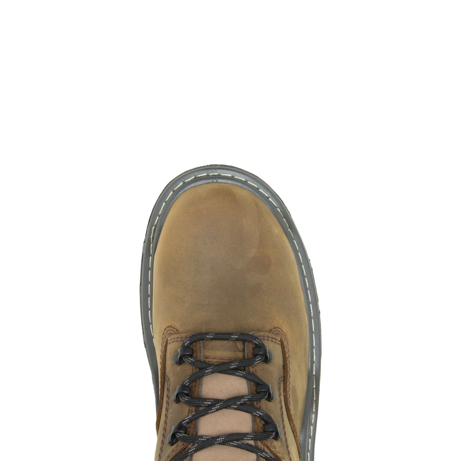 Wolverine Raider Durashocks WP 6" W210111 Mens Brown Wide Work Boots