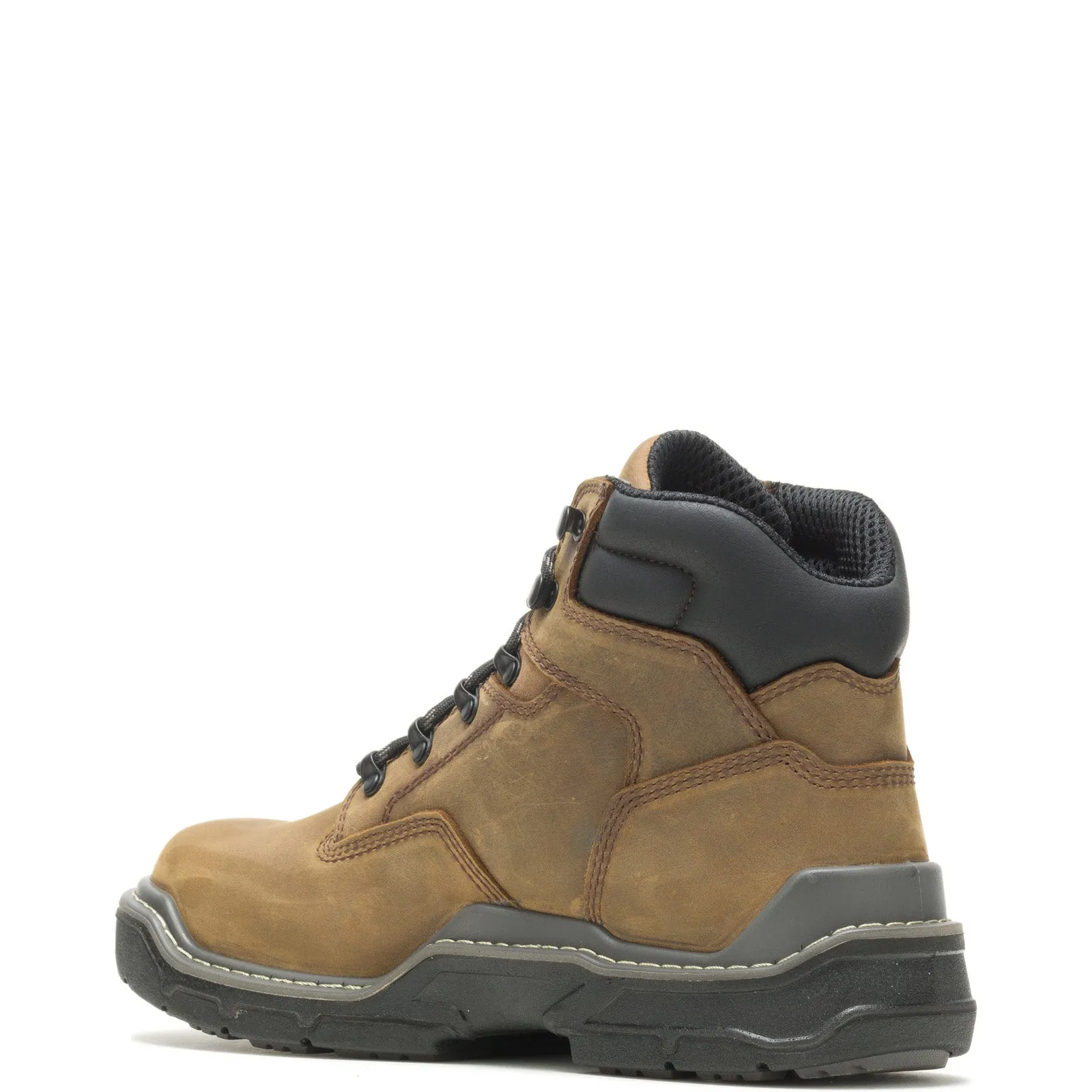 Wolverine Raider Durashocks WP 6" W210111 Mens Brown Wide Work Boots
