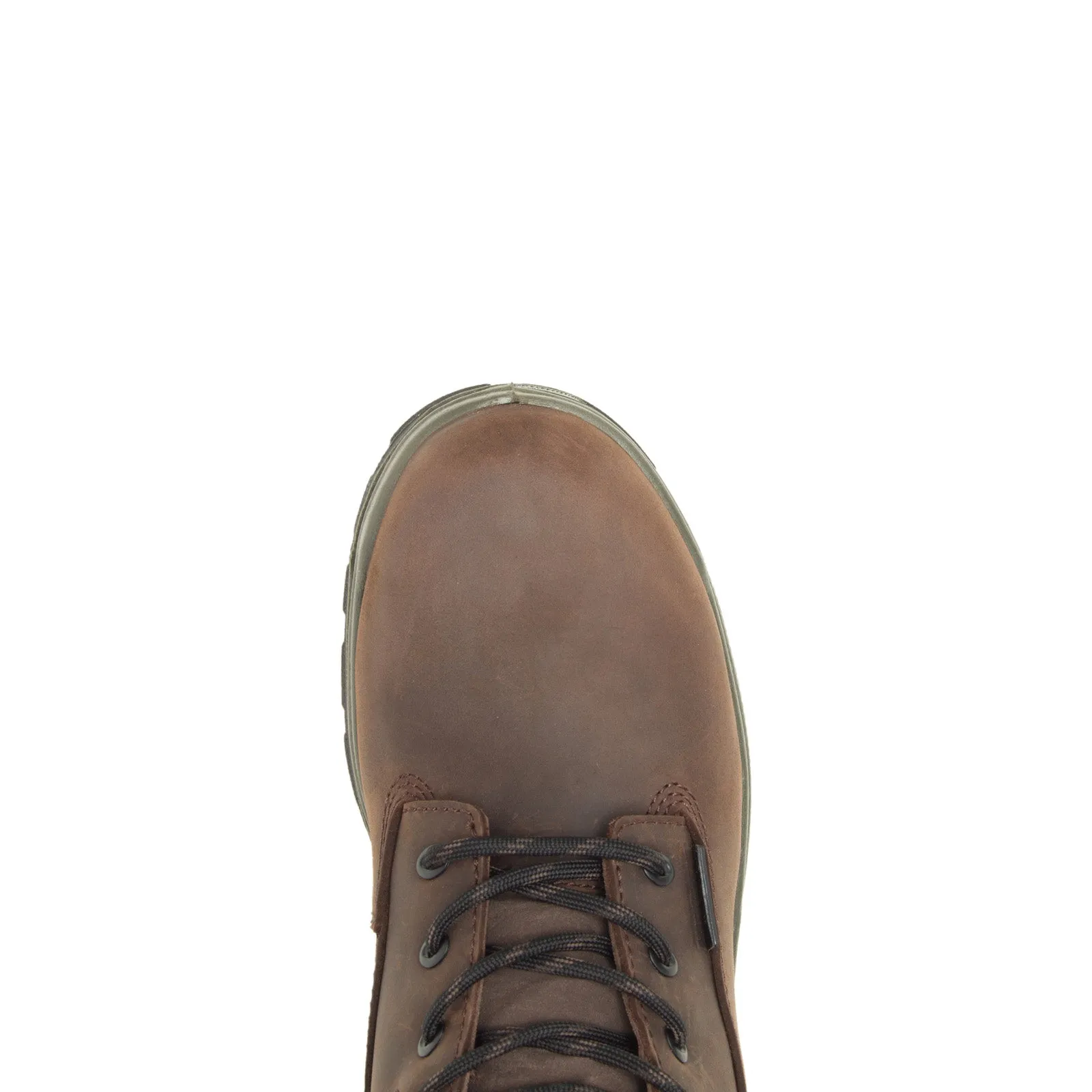 Wolverine Stratus Waterproof 6" W080121 Mens Brown Wide Leather Work Boots