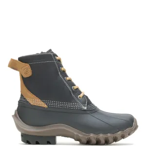 Wolverine Torrent WP Duck W880226 Womens Black Wide Casual Dress Boots