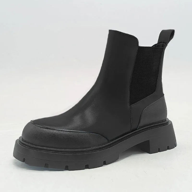 Women  Ins Short Boot Casual Footwear