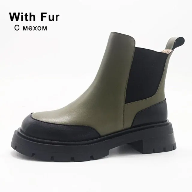 Women  Ins Short Boot Casual Footwear