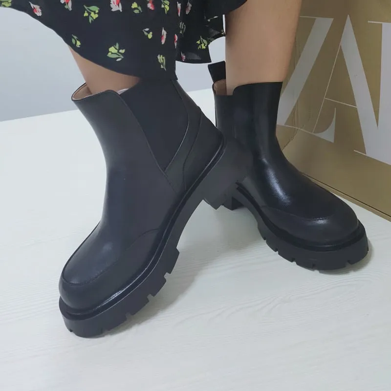Women  Ins Short Boot Casual Footwear