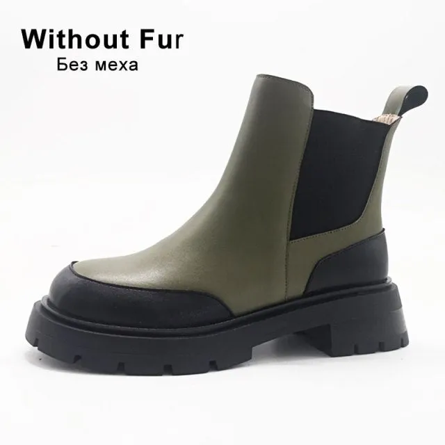 Women  Ins Short Boot Casual Footwear