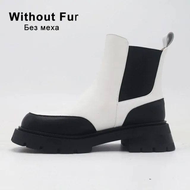 Women  Ins Short Boot Casual Footwear
