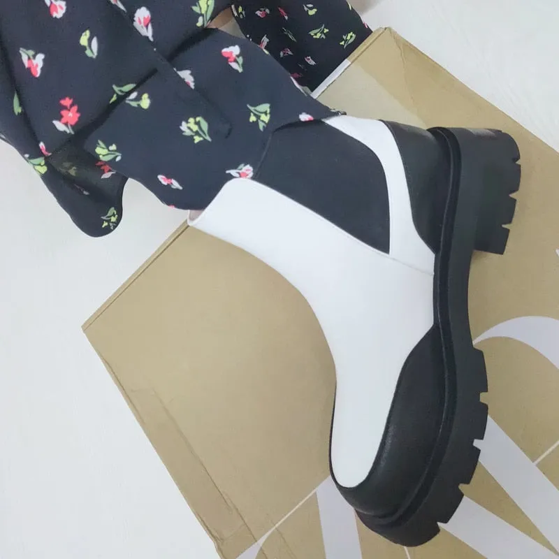 Women  Ins Short Boot Casual Footwear