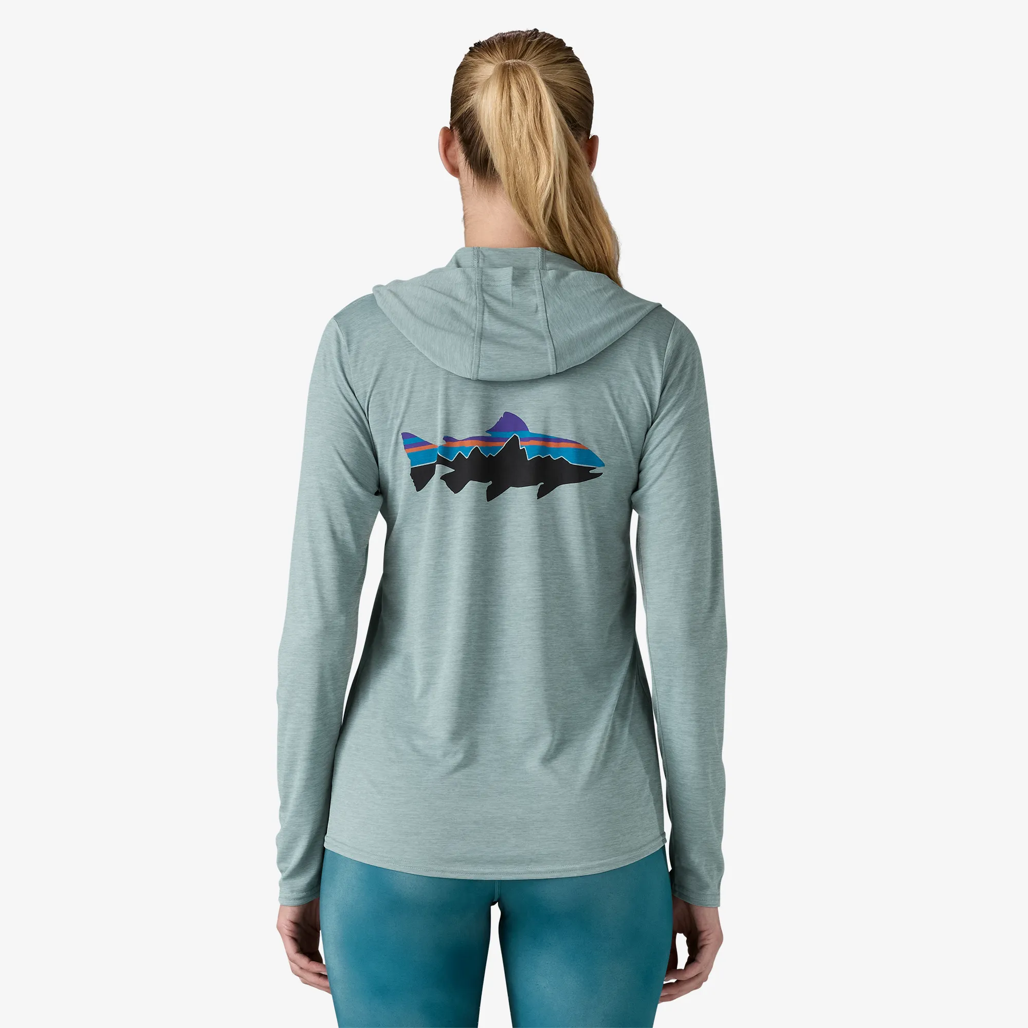 Women's Capilene® Cool Daily Graphic Hoody