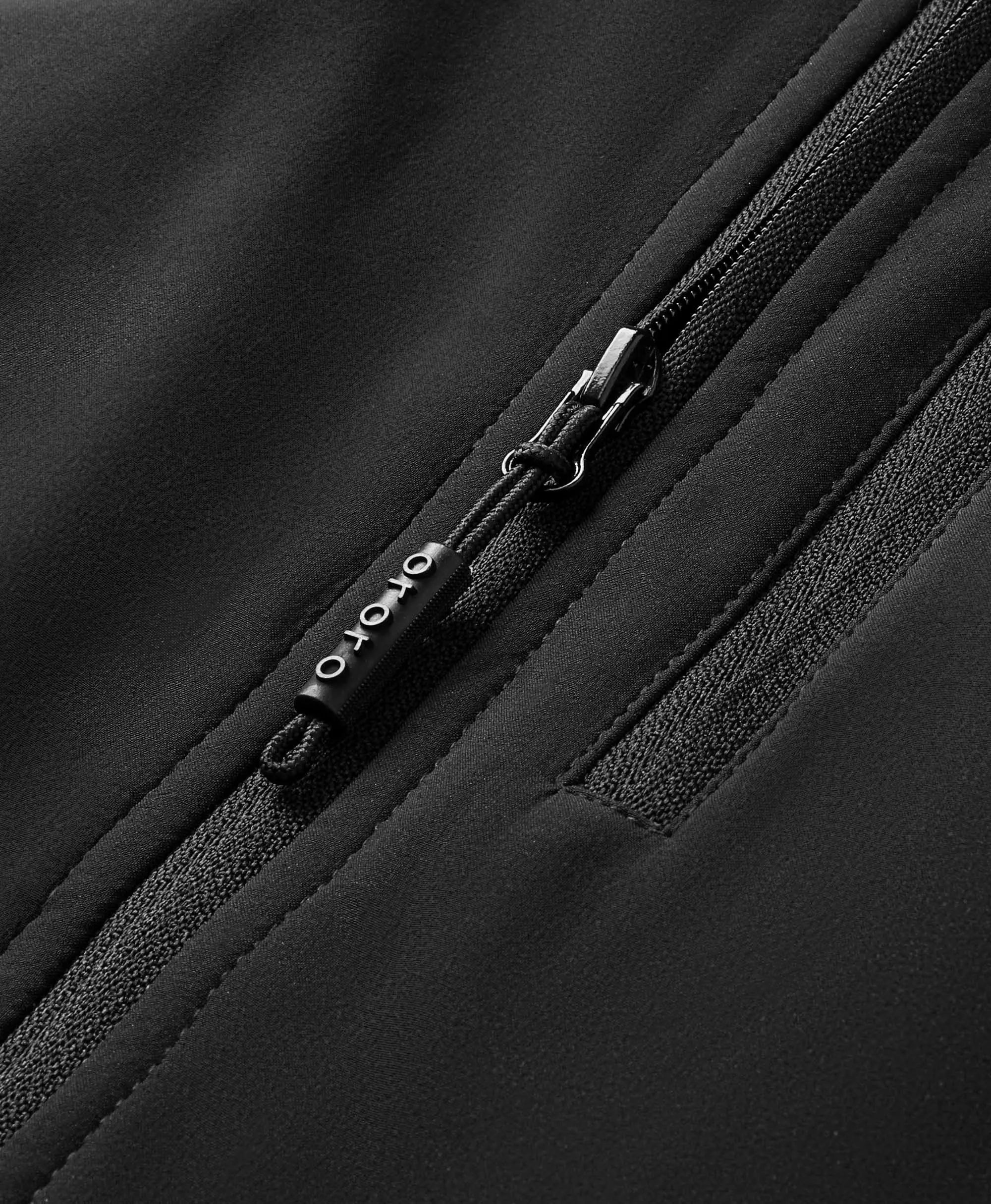Women's Heated Softshell Vest - Black / Grey