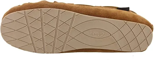 Women's Indoor Steep discount Slipper Courteous Moccasin Clarks  and Outdoor Suede