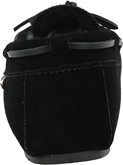 Women's Moccasin Dual-purpose Optimized and Indoor  Clarks Outdoor Slipper Suede