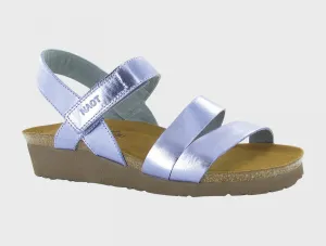 Women's Naot | Kayla Backstrap Sandal | Purple Mirror Leather