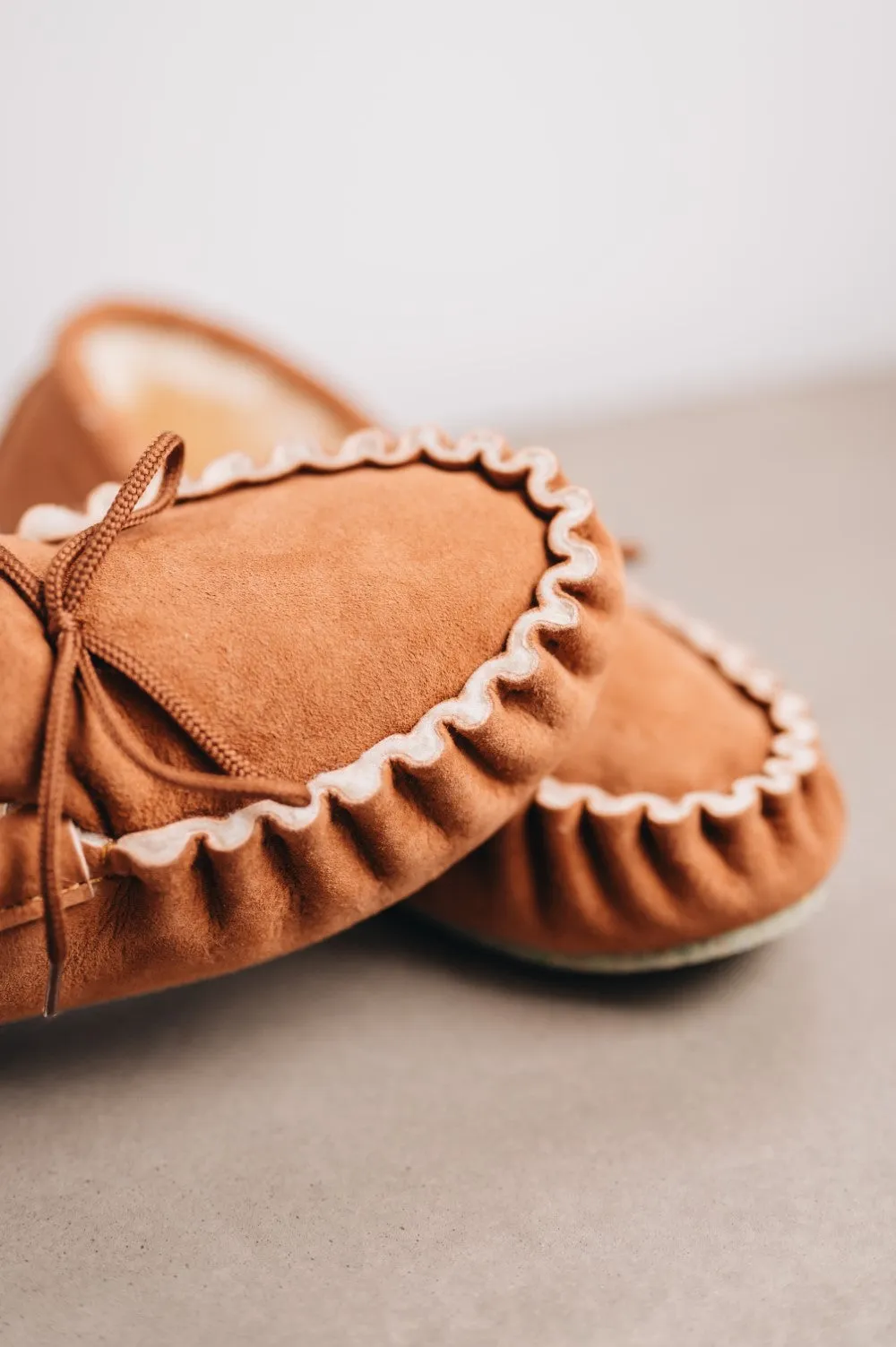 Women's Sheepskin Moccasin Slipper | AVA