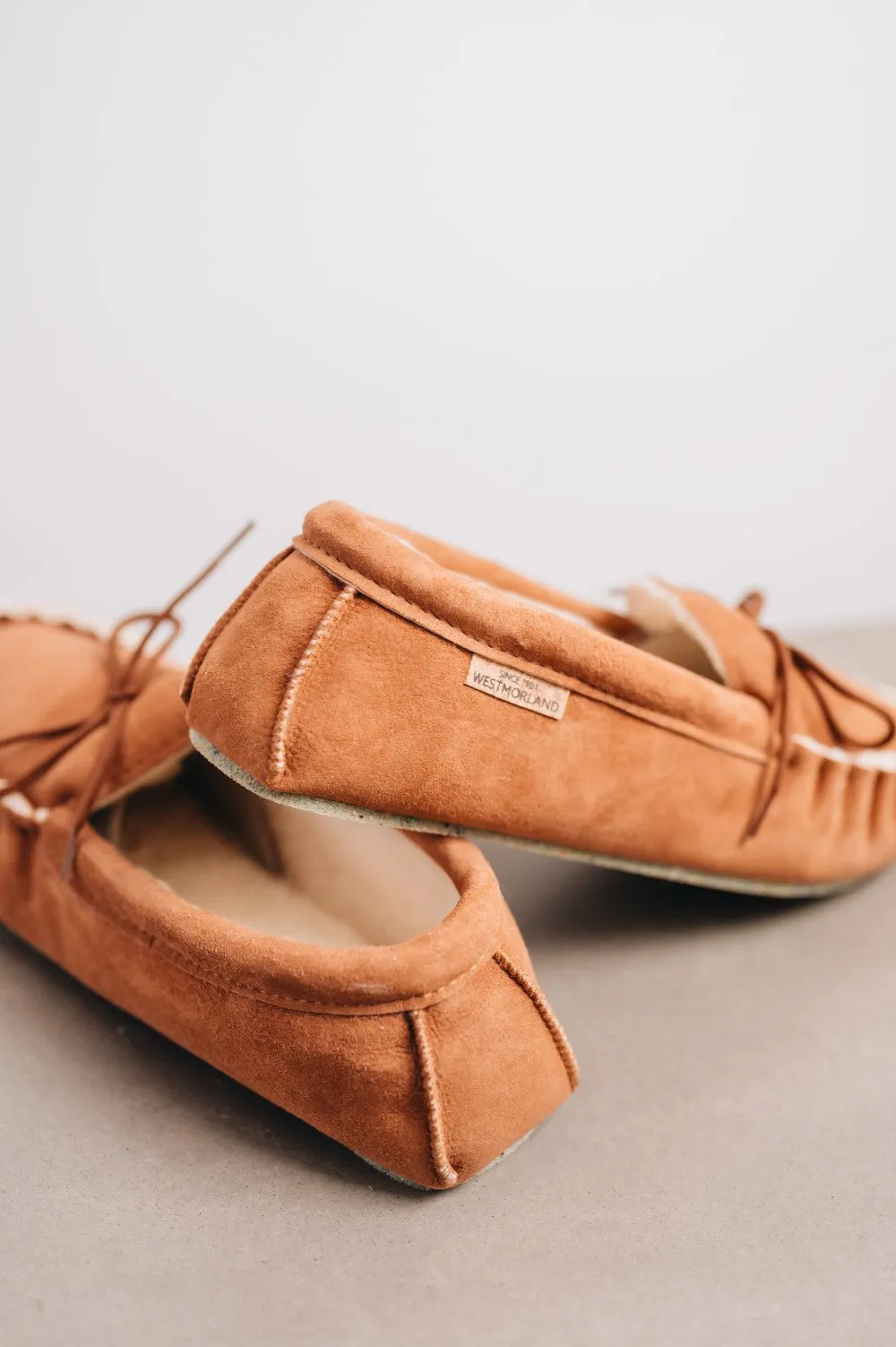 Women's Sheepskin Moccasin Slipper | AVA