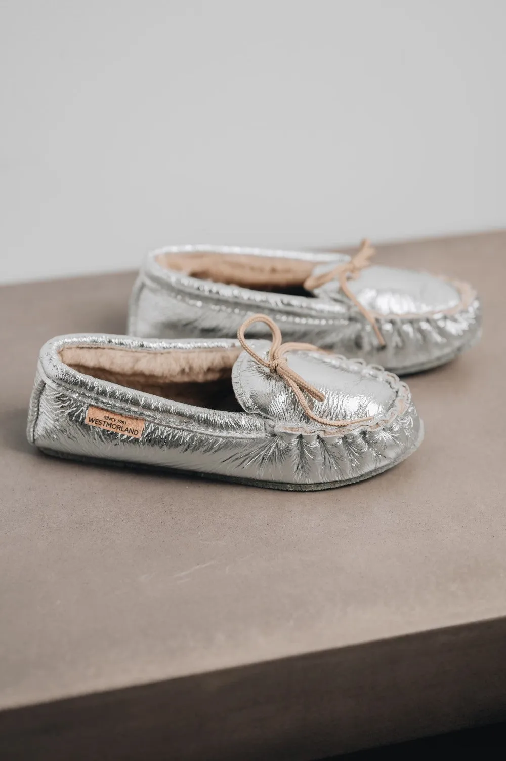 Women's Sheepskin Moccasin Slipper | AVA