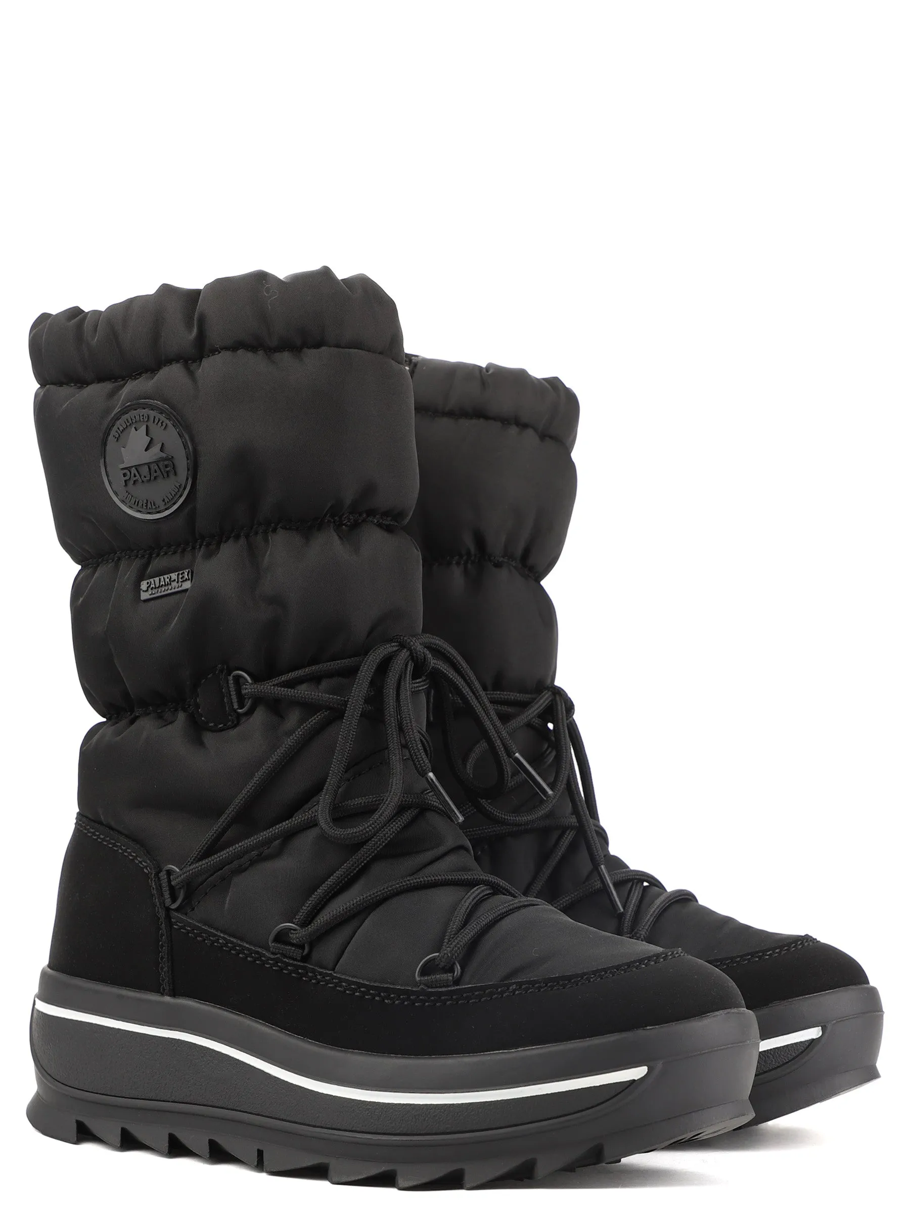 Women's Taya High Boot - Black||Bottes Taya High pour femmes - Noir