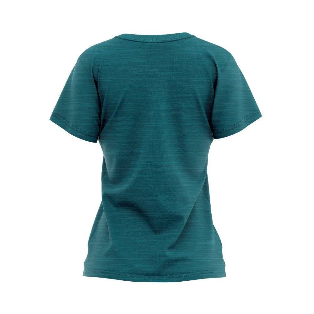 Women's Teal MTB Outdoor Jersey