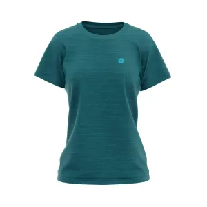 Women's Teal MTB Outdoor Jersey