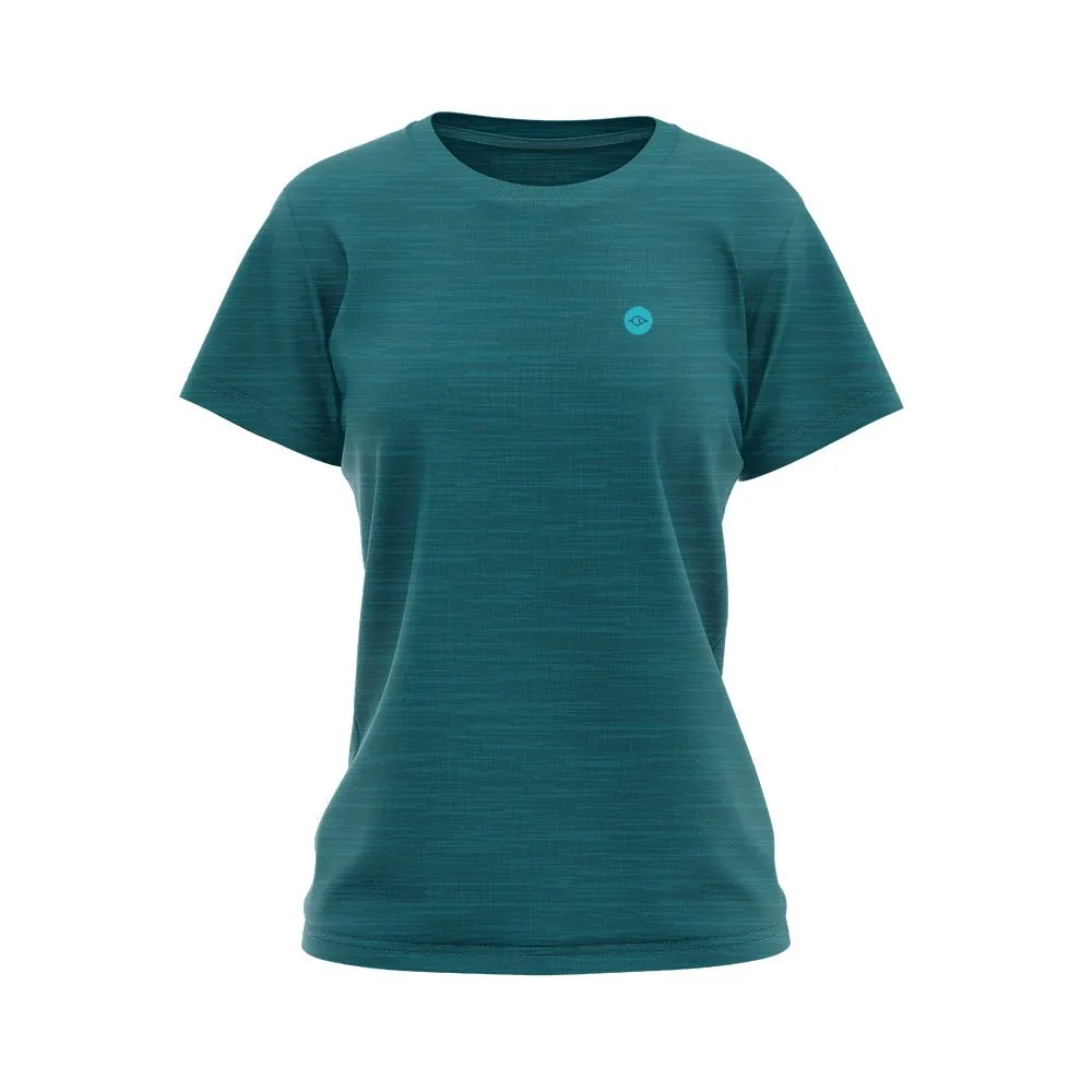 Women's Teal MTB Outdoor Jersey