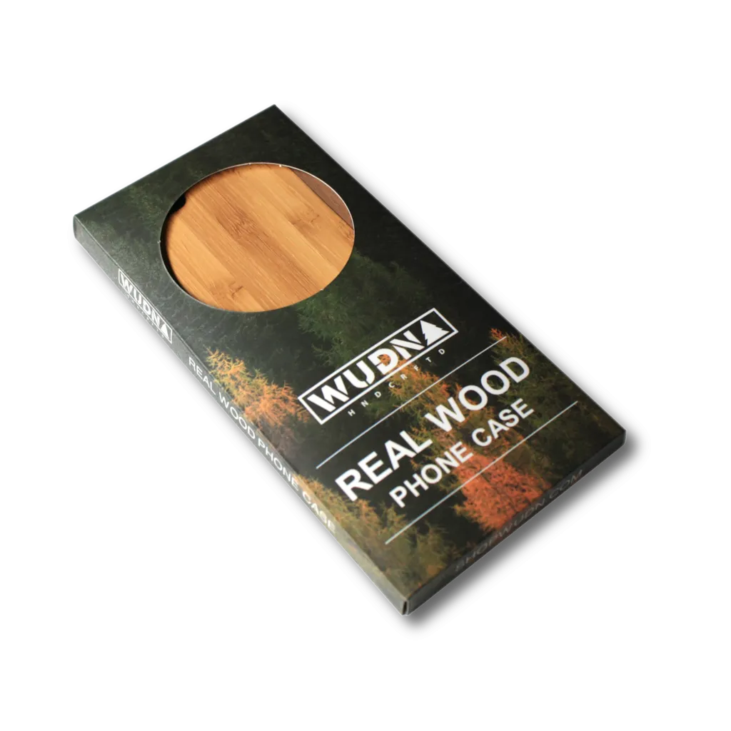 Wooden Phone Case (Outdoor Adventure - Mountain Biker)