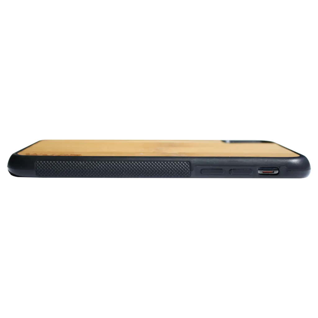 Wooden Phone Case (Outdoor Adventure - Mountain Biker)