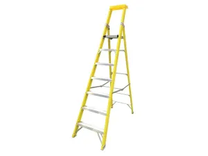 Zarges Grp Platform Steps, Platform Height 1.93M 7 Rungs
