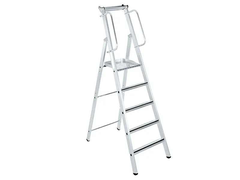 Zarges Mastersteps 4 Rungs, Platform Height 1.06M