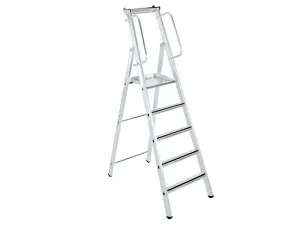 Zarges Mastersteps 4 Rungs, Platform Height 1.06M
