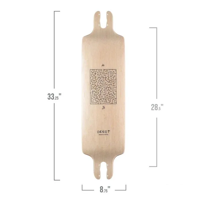Zenit AB Maze 2.0" Longboard Deck